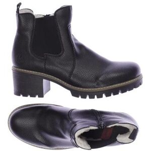 Rieker Damen Stiefelette, schwarz, Gr. 41