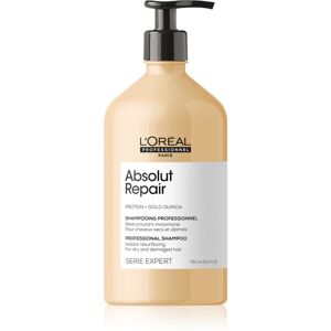 L’Oréal Professionnel Serie Expert Absolut Repair tiefenwirksames regenerierendes Shampoo für trockenes und beschädigtes Haar 750 ml