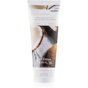 Korres Coconut Water feuchtigkeitsspendende Bodylotion mit Kokos 200 ml