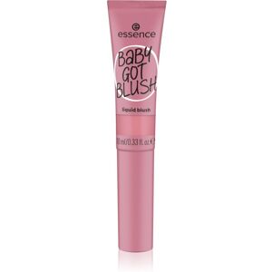 essence BABY GOT BLUSH flüssiges Rouge Farbton 30 Dusty Rose 10 ml