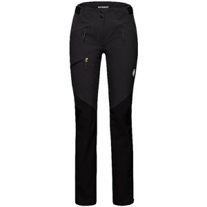 MAMMUT Damen Wanderhose Courmayeur SO schwarz Größe: 42 (kurz) 1021-00660