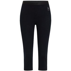 ODLO Damen Hose Merino 200 3/4 schwarz Größe: S 111901