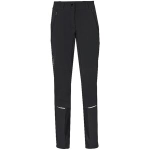 VAUDE Damen Touren Softshellhose Larice schwarz Größe: 42 42961