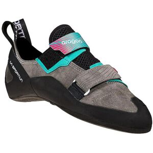 LA SPORTIVA Damen Kletterschuhe Aragon mint Größe: 38 1/2 ZFCS023G09P02