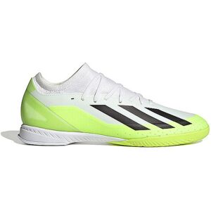 Adidas Hallen-Fußballschuhe X Crazyfast.3 IN weiss Größe: 46 ID9340