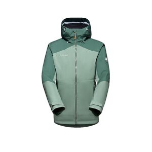 MAMMUT Damen Wanderjacke Convey Tour Hooded mint Größe: L 1010-27851