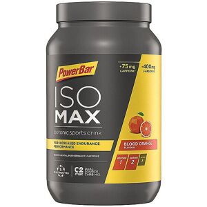 POWER BAR Isotonisches Getränkepulver Isomax Blutorange 1200g bunt 24732302