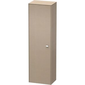 Duravit Brioso Hochschrank 52 x 36 x 177 cm, mit 1 Tür, Türanschlag Links, Griff Chrom