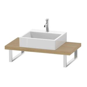 Duravit L-Cube Konsole Compact 100 x 48 x 3 cm mit 1 Ausschnitt