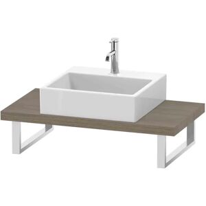 Duravit L-Cube Konsole Compact 110 x 48 x 3 cm mit 1 Ausschnitt