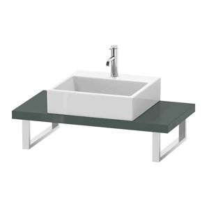 Duravit L-Cube Konsole Compact 104 x 48 x 3 cm mit 1 Ausschnitt