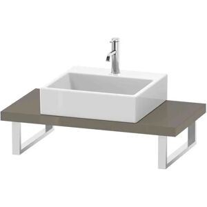 Duravit L-Cube Konsole Compact 104 x 48 x 3 cm mit 1 Ausschnitt