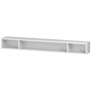 Duravit L-Cube Regalelement horizontal mit 3 Fächer 100 x 14 cm