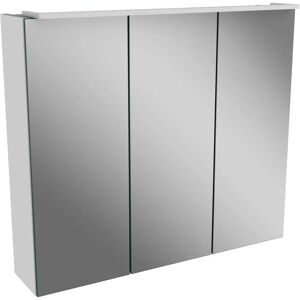 Lanzet Spiegelschrank 70 cm mit LED-Leuchte L5.1 und 3 Türen