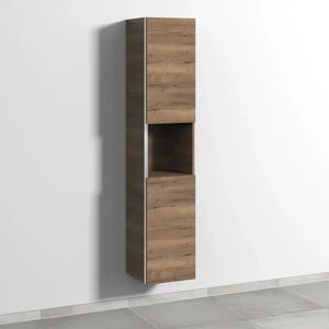 Sanipa 3way Hochschrank 35 cm, 1 offenes Fach, 2 Türen mit Türanschlag rechts