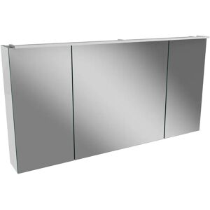 Lanzet Spiegelschrank 120 cm mit LED-Leuchte L5.1 und 3 Türen