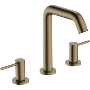 Hansgrohe Tecturis S 3-Loch Waschtischarmatur 150 mit Push-Open Ablaufgarnitur