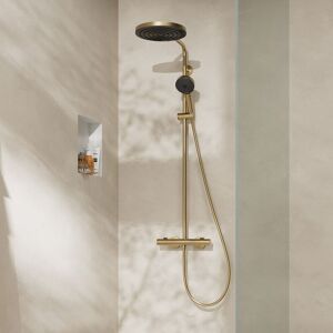 Hansgrohe Pulsify S Puro Duschsystem 260 1 Strahlart, mit Ecostat Fine und Duschkopf 3 Strahlarten
