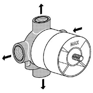 Ideal Standard 3 Wegeumstellung Bausatz 1 für Mehrwegeventile