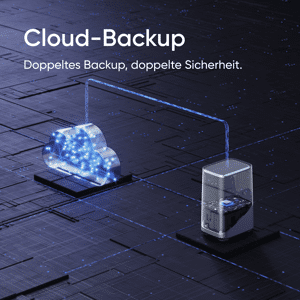 eufy Security jährlicher Cloud-Backup-Service Basic (1 Gerät) (1 Gerät)