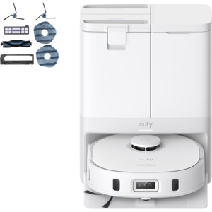 eufy X10 Pro Omni (weiß) + Zubehörsets White - White