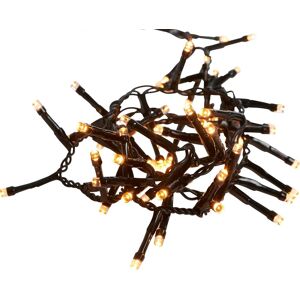 EGLO LED-Lichterkette "GOLDEN WARM WHITE - Weihnachtsdeko - Beleuchtung - Winterdeko", schwarz (schwarz, amber), Flammen 800 St., Kabellänge 5m x Gesamtlänge 21m, Lichterketten, Lichterkette XXL, Außenbeleuchtung, extra-warmweiß, mit Kabel, 16 m