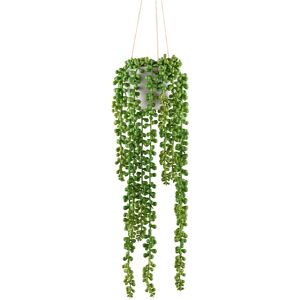 Kunstranke CREATIV GREEN "Sedum", grün, H:50cm, Kunststoff, Kunstpflanzen, mit üppigen Ranken