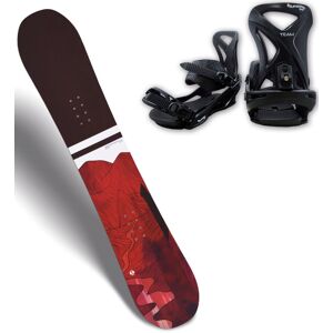 Snowboard TRANS "TRANS FR MAN RED 21/22" Snowboards Gr. 157, bunt (aubergine, black, red) Snowboards