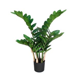 Kunstpflanze GASPER Kunstpflanzen Gr. B/H: 55 cm x 70 cm, 1 St., grün Künstliche Zimmerpflanzen