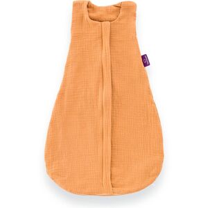 Babyschlafsack TRÄUMELAND "Sommerschlafsack LIEBMICH Baumwollmusselin, in den Größen 60-110" Gr. L: 110 cm, braun Baby Schlafsäcke Babyschlafsäcke