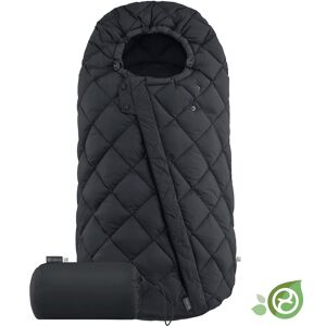 Fußsack CYBEX "Snogga 2, moon black" schwarz (moon black) Baby Fußsäcke Zubehör für Kinderwagen