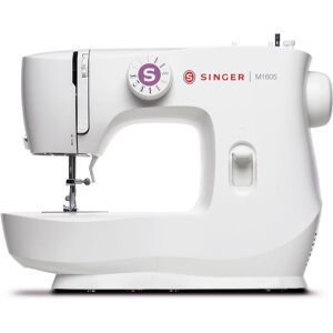 SINGER Nähmaschine "Singer M1605", weiß, B:37cm H:28,8cm T:18,1cm, Nähmaschinen