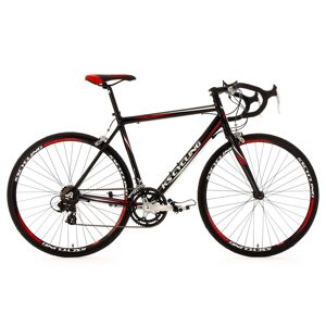 Rennrad KS CYCLING "Euphoria" Fahrräder Gr. 62 cm, 28 Zoll (71,12 cm), schwarz Rennräder