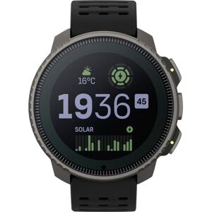 Smartwatch SUUNTO "Vertical GPS Watch Titanium" Smartwatches schwarz (solar black) Fitness-Tracker