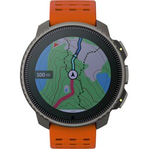 Smartwatch SUUNTO "Vertical GPS Watch Titanium" Smartwatches orange (solar canyon) Fitness-Tracker