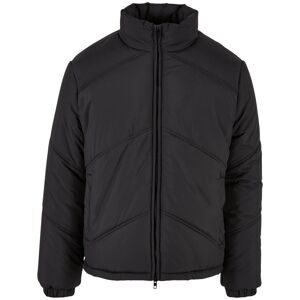 Allwetterjacke URBAN CLASSICS "Urban Classics Herren Arrow Puffer Jacket", Herren, Gr. 4XL, schwarz, 100% Polyester, unifarben, casual, normal, amerikanischer Ausschnitt, Langarm, Jacken