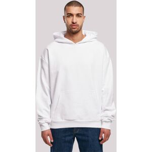 Kapuzenpullover F4NT4STIC "Koi Golden Gai", Herren, Gr. XL, weiß, Obermaterial: 100% Baumwolle, casual, oversize, Langarm, Pullover, Print