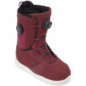 Snowboardboots DC SHOES "Lotus" Schuhe Gr. 6(37), rot (wine, black) Snowboards