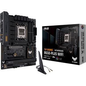 ASUS Mainboard "TUF GAMING B650-PLUS WIFI" Mainboards Ryzen 7000, ATX, PCIe 5.0, DDR5-Speicher, 14 Power Stages eh13 Mainboards