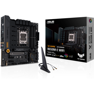 ASUS Mainboard "TUF GAMING B650M-E WIFI" Mainboards schwarz Mainboards