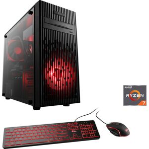 CSL Gaming-PC "HydroX V28310" Computer Gr. Microsoft Windows 11 Home (64 Bit), 32 GB RAM 1000 GB SSD, schwarz Gaming PCs