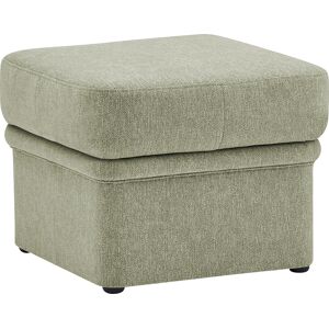 Hocker VILLA BECK "Varese", grün (4 lind), B:58cm H:44cm, Flachgewebe 96, 6 Polyester, 3, 4% Polyamid, Microfaser 100% Polyester, Hocker, Fußhocker Hocker mit Stauraum Polsterhocker, inklusive aufklappbarer Sitzfläche, in Sitzhöhe 46 cm