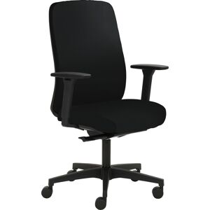 Bürostuhl MAYER SITZMÖBEL "myTRITON", schwarz (schwarz, schwarz), B:70cm, Stühle