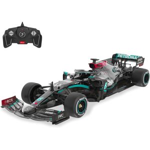 Jamara RC-Auto JAMARA "Mercedes-AMG F1 W11 EQ Performance 1:18, 2,4 GHz" Fernlenkfahrzeuge schwarz Kinder Altersempfehlung offiziell lizenziert