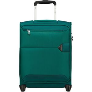 Weichgepäck-Trolley SAMSONITE "UPRIGHT 45/16 UNDERSEATER", Gr. B/H/T: 35cm x 45cm x 20cm 29 l, grün (pine grün), Polyester, unifarben, klassisch, Koffer, Handgepäck-Koffer, Reisekoffer, Koffer, Weichschalenkoffer, Trolley