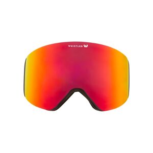 Skibrille WHISTLER "WS7100" Sportbrillen schwarz Skibrillen mit austauschbaren Gläsern