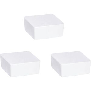 Luftentfeuchter-Nachfüllpack WENKO "Cube", weiß, B:12cm H:12cm T:5cm, Klimageräte-Nachfüllpacks, 3 x 1 kg