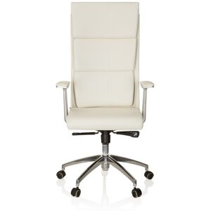 hjh OFFICE MONZA 20 - Luxus Chefsessel Cremeweiß