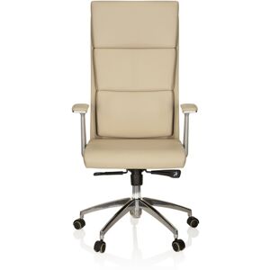 hjh OFFICE MONZA 20 - Luxus Chefsessel Beige