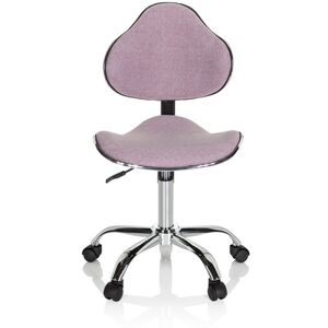 hjh OFFICE KIDDY GTI-3 - Kinderdrehstuhl Rosa